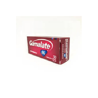 Gamalate B6 30 comprimidos