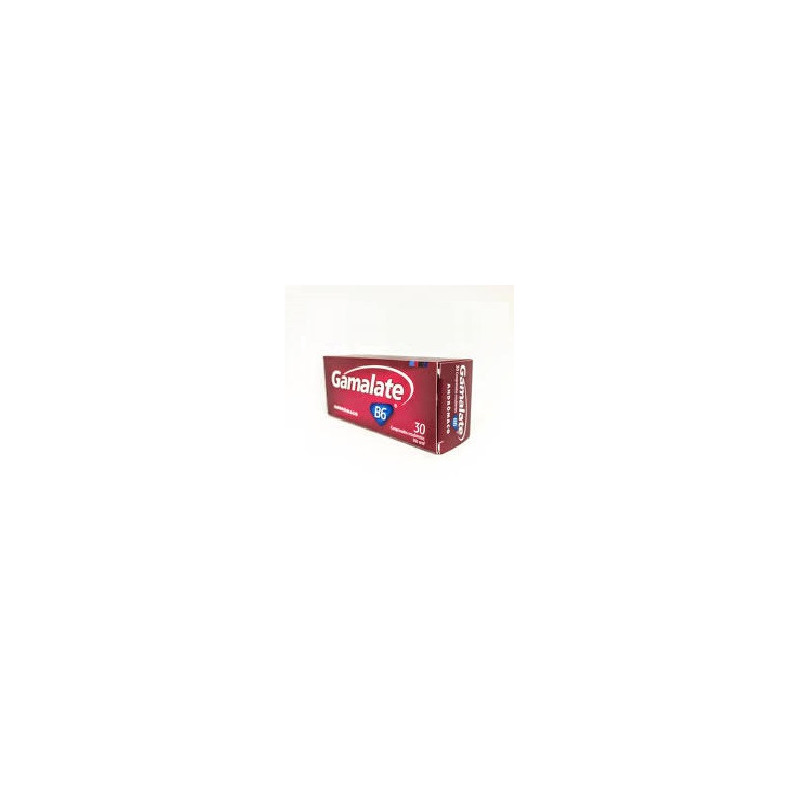 Gamalate B6 30 comprimidos