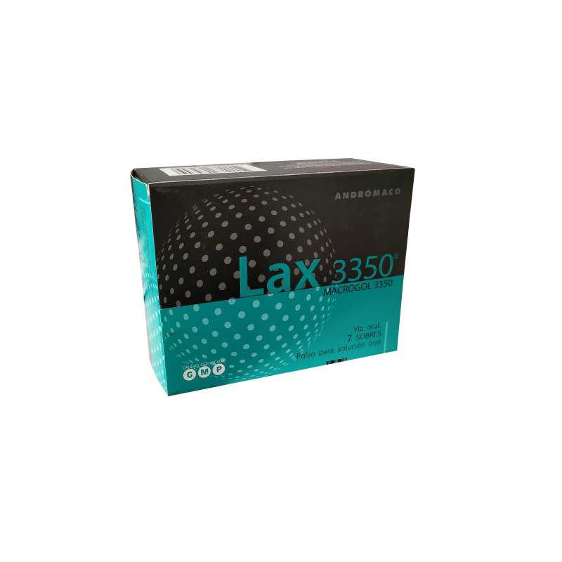 Lax 3350 7 Sobres