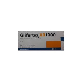 Glifortex XR 1000 mg 30 comprimidos LP