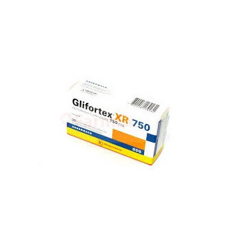 Glifortex XR 750 mg 30 comprimidos LP