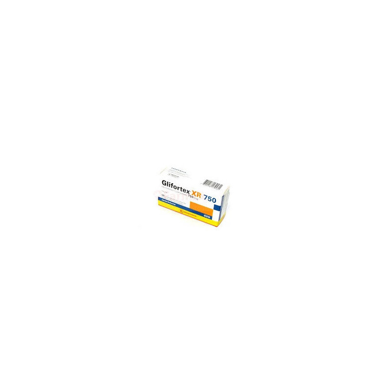 Glifortex XR 750 mg 30 comprimidos LP
