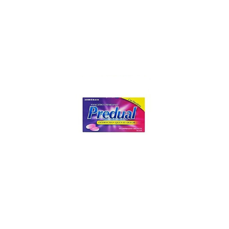 Predual 10 comprimidos
