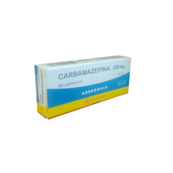 Carbamazepina 200 mg x 20 comp