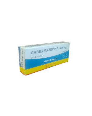 Carbamazepina 200 mg x 20 comp