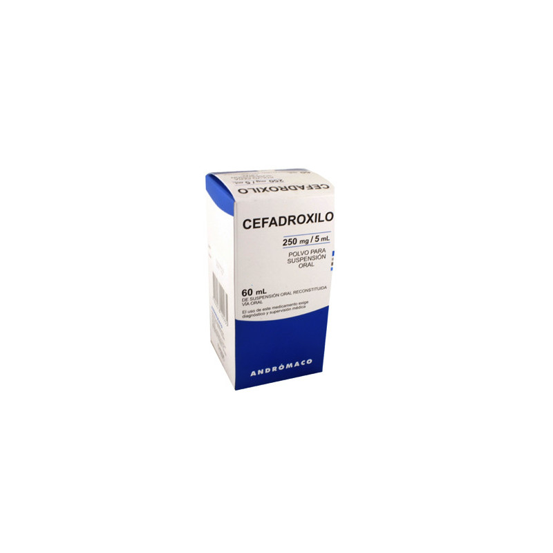 Cefadroxilo Suspension 250 mg/5ml x 60 ml