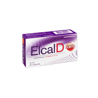 Elcal D Forte x 30 comp