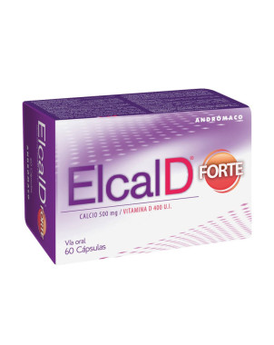 Elcal D Forte 60 cáps