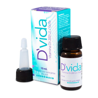 D Vida Gotas 200 UI/Gota 10 mL