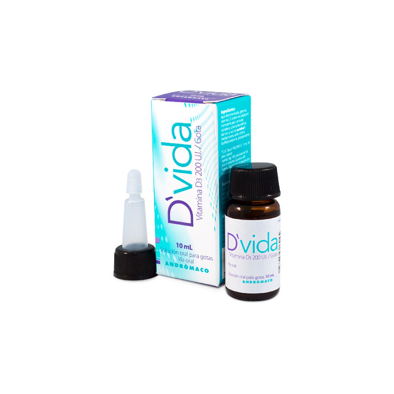 D Vida Gotas 200 UI/Gota 10 mL
