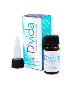 D Vida Gotas 200 UI/Gota 10 mL