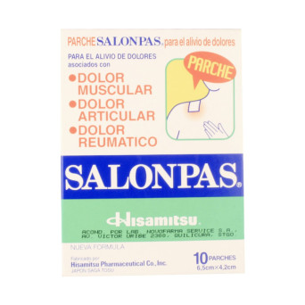 Salonpas Parches x 10