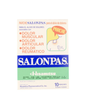 Salonpas Parches x 10