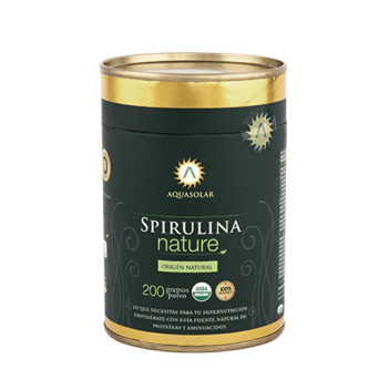 Spirulina Nature 200 Gr Aquasolar