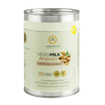 Veggi Milk Almendra 200 Gr Aquasolar