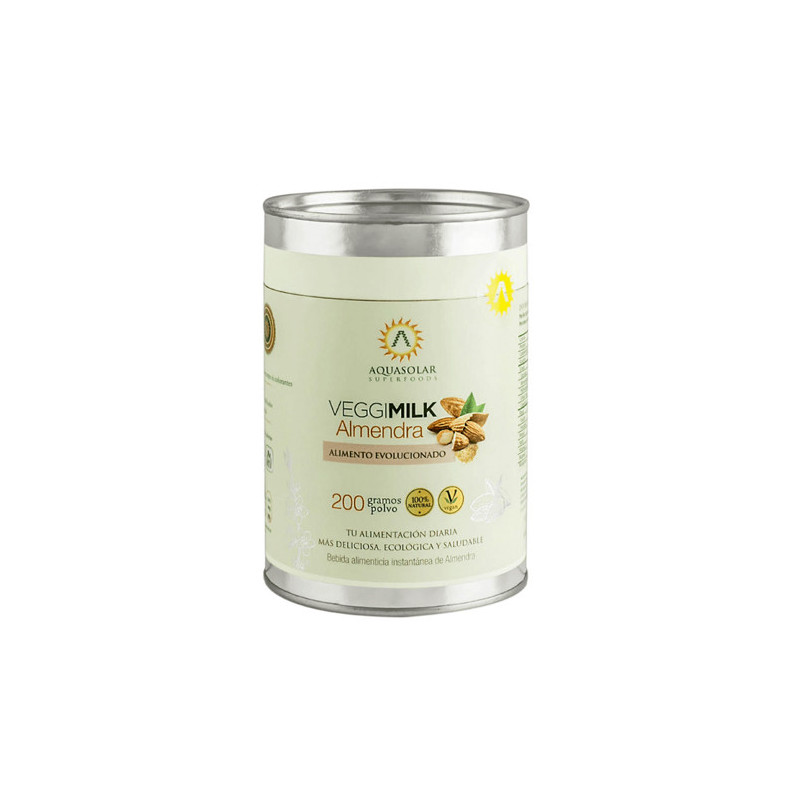 Veggi Milk Almendra 200 Gr Aquasolar