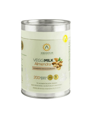 Veggi Milk Almendra 200 Gr Aquasolar