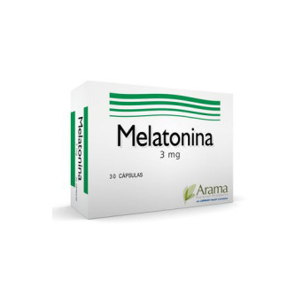 Melatonina 3 Mg 30 Capsulas Arama