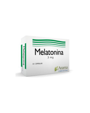 Melatonina 3 Mg 30 Capsulas Arama