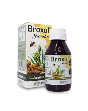 Broxul Jarabe con Miel y Jengibre x 120ml
