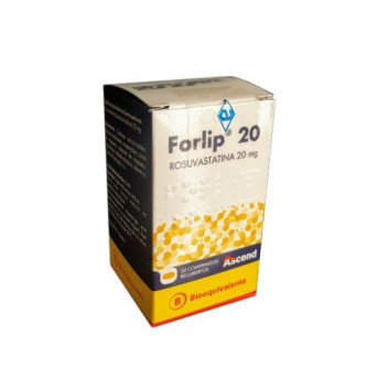 Forlip 20 mg 30 comprimidos