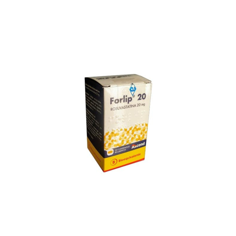 Forlip 20 mg 30 comprimidos