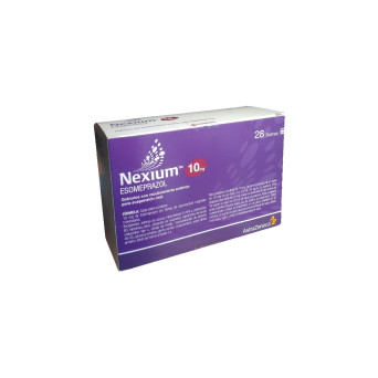 Nexium sobres 10 mg 28 sobres