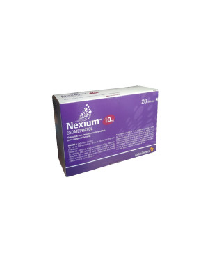 Nexium sobres 10 mg 28 sobres