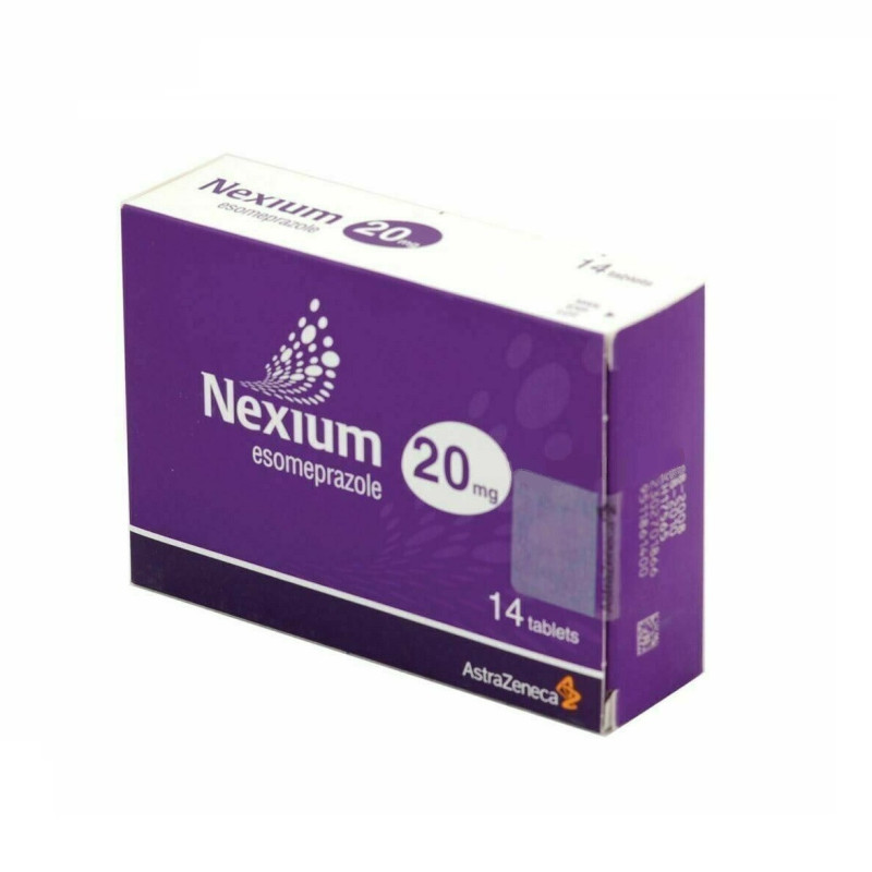 Nexium 20 mg x 28 comprimidos