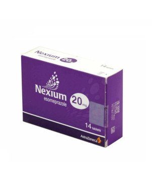 Nexium 20 mg x 28 comprimidos