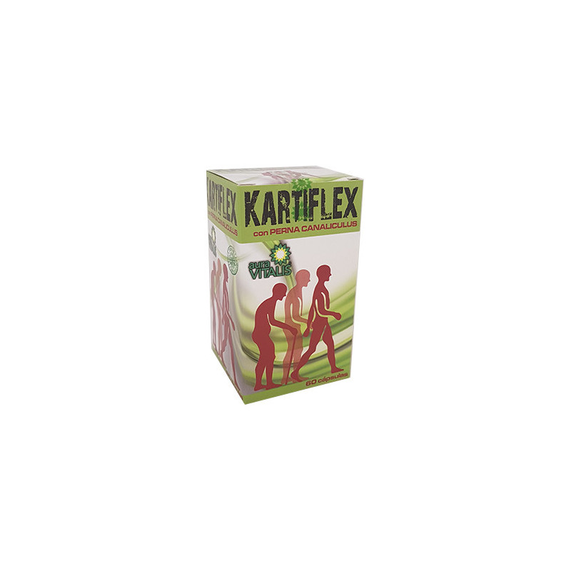 Kartiflex 60 Capsulas Aura Vitalis