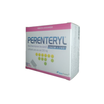 Perenteryl Pediatrico 250 mg 10 sobres