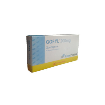 Gofyl 200 mg 30 comprimidos