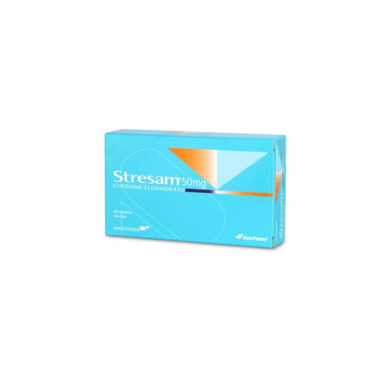 Stresam 50 mg 60 capsulas
