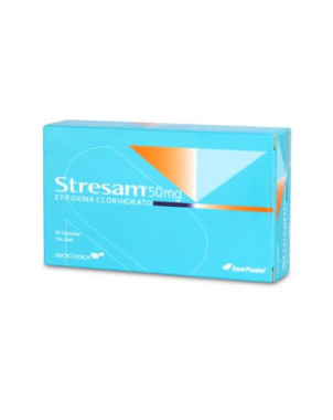 Stresam 50 mg 60 capsulas