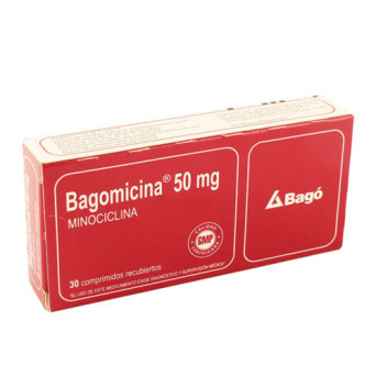 Bagomicina 50 mg x 30