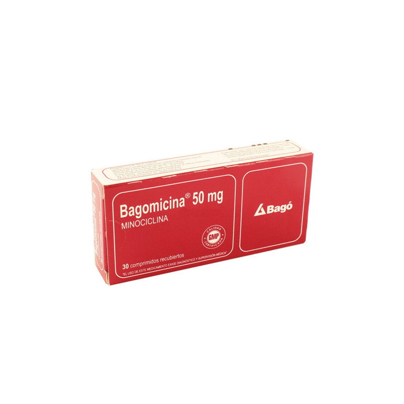 Bagomicina 50 mg x 30