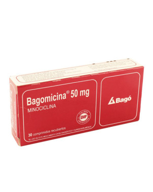 Bagomicina 50 mg x 30
