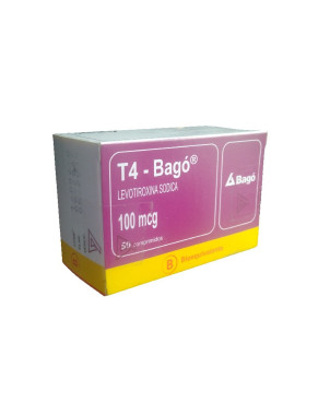T4 - Bagó 100 mcg x 50 comprimidos
