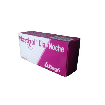 Nastizol Día - Noche x 18 comp