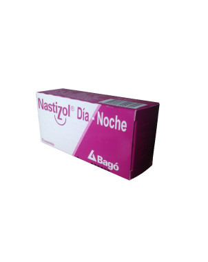 Nastizol Día - Noche x 18 comp