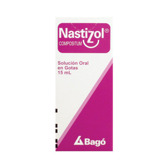 Nastizol compositum gotas pediatricas x 15 ml   VENCE 08/2026   STOCK 1