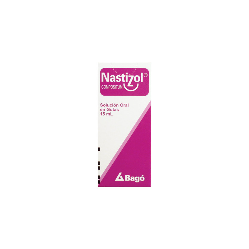 Nastizol compositum gotas pediatricas x 15 ml   VENCE 08/2026   STOCK 1
