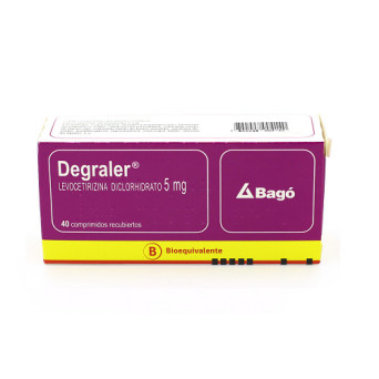 Degraler comprimidos 5 mg x 40