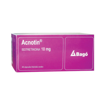 Acnotin 10 mg cápsulas blandas