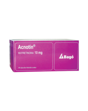 Acnotin 10 mg cápsulas blandas