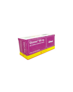 Glicenex 500 mg. 30 comp.