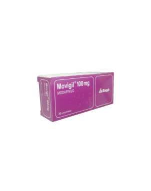 Movigil 100 mg. 30 comp.