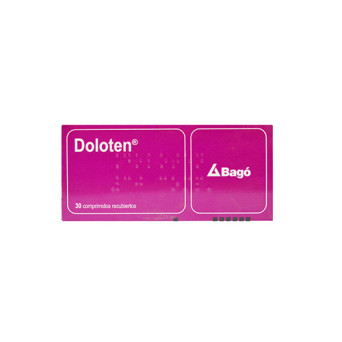 Doloten 30 comprimidos recubiertos