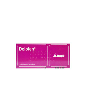 Doloten 30 comprimidos recubiertos